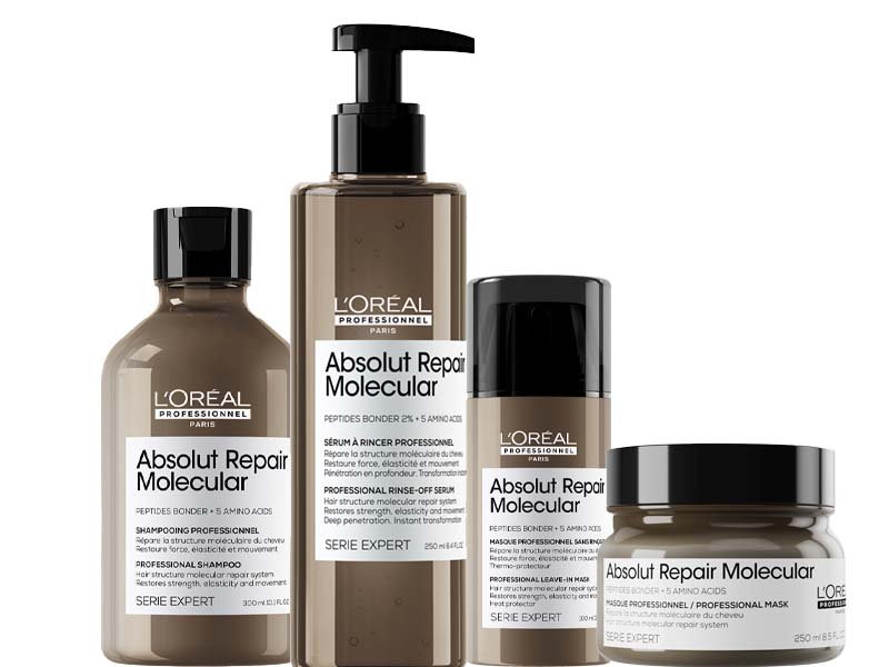 Productos de la gama Absolut Repair Molecular